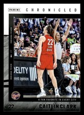 Caitlin Clark 2025 Panini Caitlin Clark Chronicled #25