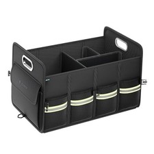 Trunk Organizer for Suv, Premium Waterproof Car M-without shoe storage