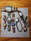 7- Vtg Non Working Watches-Geneva,Marc Jacods,Lady Elgin,Timex,Orvin,