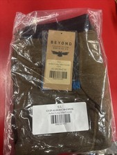 Beyond Clothing Aether Long John Pants Coyote S-L Large Short