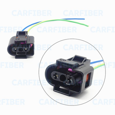 #ad 2 Way Washer Fluid Level Sensor Pigtail Connector For VW Beetle Passat 2005 2020 $13.78