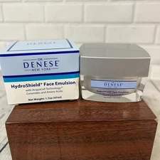 Dr. Denese Hydroshield Face Emulsion  1.7 oz  With Ceramides & Amino Acids ~ NEW