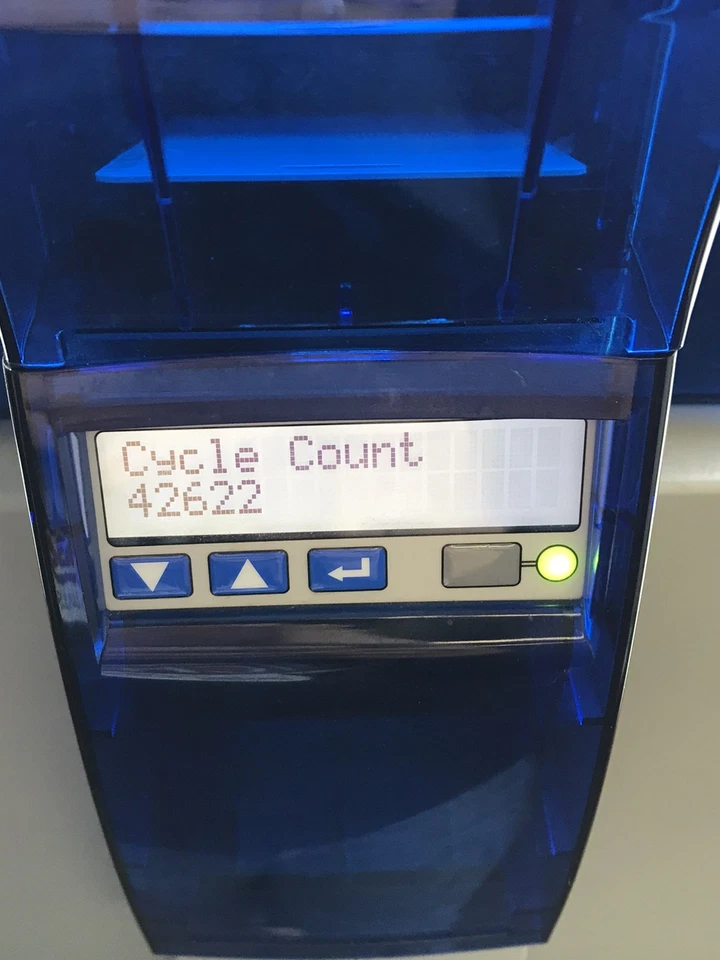 Datacard SP75 Plus ID Card Printer W/ Power Supply - Image 4 of 4