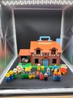 Vintage 1980s Fisher Price Little People Play Family Tudor House W Accessories