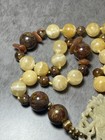 Vintage Chinese Hand Carved Jade Bead Necklace estate sale — photo 8