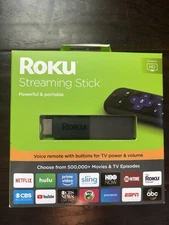 Roku Streaming Stick (6th Generation) 3800X - Black