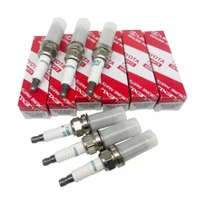 Toyota Lexus Iridium Spark Plug Set of 6 Genuine OEM  90919-01263 USA