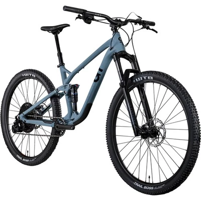 GT U Sensor Sport JGL 29 Zoll Mountainbike 10 Gang Fahrrad MTB graublau 44cm - Bild 1 von 4