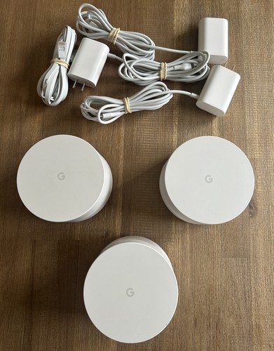 Sistema Wi-Fi Google Home AC1200 De Doble Banda (Malla) - Router Nuevo, Caja Sellada, Garantía 1 Año