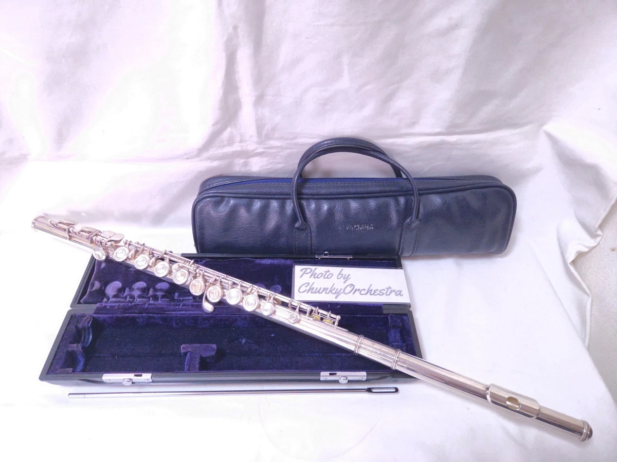Yamaha Sterling Silver Body Flutes for sale | eBay
