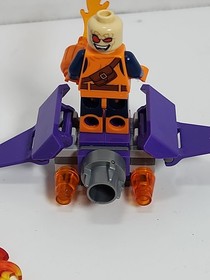 Lego Marvel Spider-Man 76058 - Hobgoblin Minifigure with Pumpkin & Glider