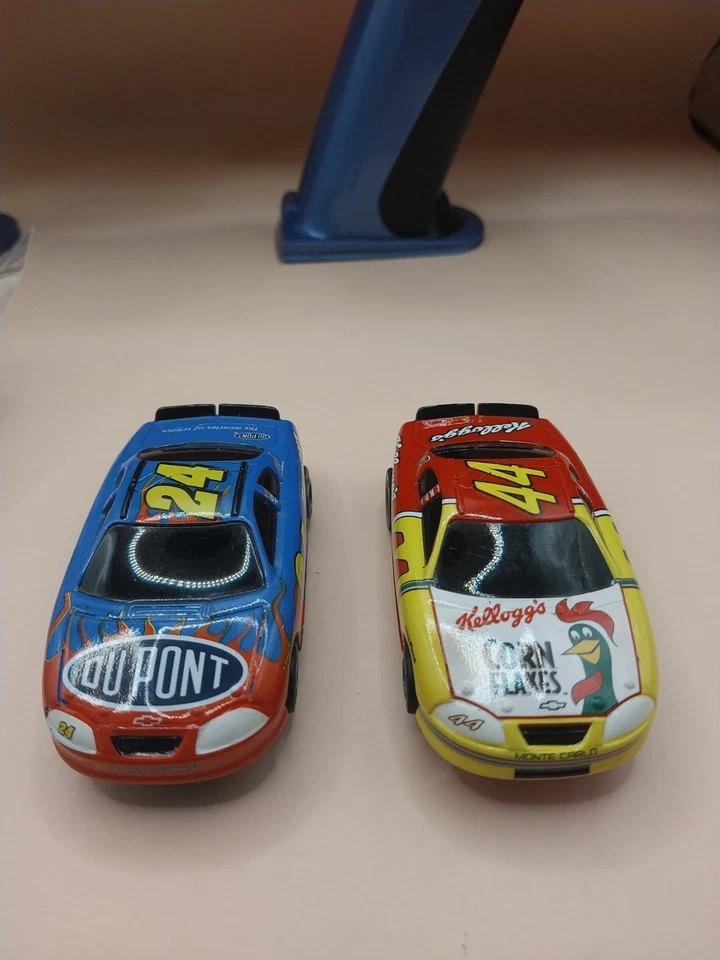 SILVERLIT X-TREK PRO 遥控赛车收音机遥控器套装 + 3 辆汽车 27MHZ 49MHZ — 第 3/4 张图片