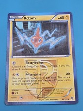 Pokemon Black & White Plasma Storm Rotom Uncommon Card 49/135 MP on eBay