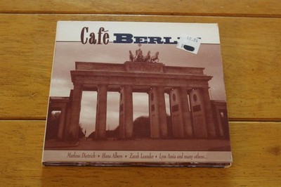 Va 2CD Café Berlin Marlene Dietrich Hans Albers Zarah Leander 2003 Vocal Cabaret