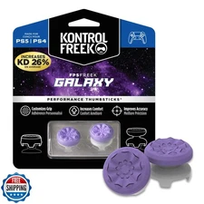 KontrolFreek FPS Freek Galaxy Purple for PlayStation 4 (PS4) and 