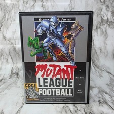 Mutant League Football (Sega Genesis) Includes Map Cards Reg Card