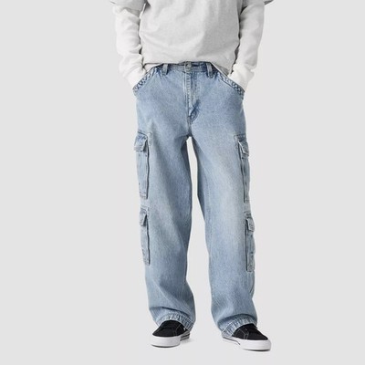Levi Men 578 Baggy Fit Cargo Jeans