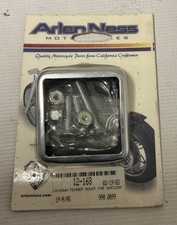 Arlen Ness Rubber and Cover Laydown Fender Mount For Horizontal Mount 12-168