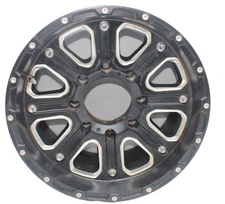 99-23 FORD F350 PRO COMP AXIS PA72 SATIN BLACK 17" WHEEL RIM T5992