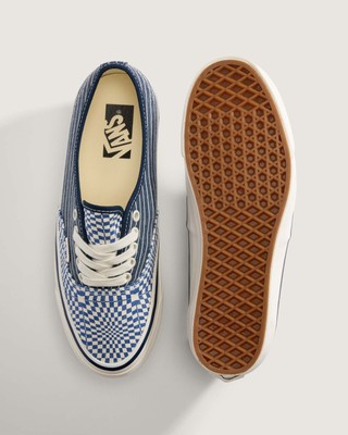 VN000D9NAHD Vans Premium Authentic Checker Stripe (Men's) | eBay
