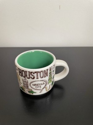 Starbucks Houston Texas Expresso Mug 2oz Been There Series Collection 2018