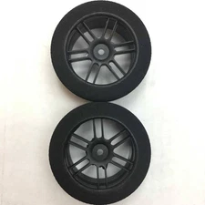 BSR Racing 26mm Tire 25 Shore Drag Carbon Wheels (2) # F2625-D