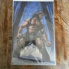 X-LIVES OF WOLVERINE #4 Adi Granov Virgin Variant Cover (LTD 2000)  NM+
