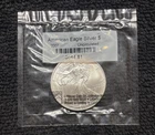 2007 American Eagle Silver Dollar Uncirculated Pure Silver Still In The Package