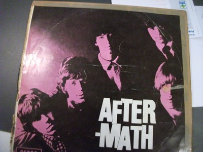 B-3 Musik    LP The Rolling Stones After  Math Label Decca SLK 16415 P
