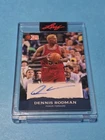 2022 Leaf Pro Set Dennis Rodman Autograph Auto #5/6 Chicago Bulls