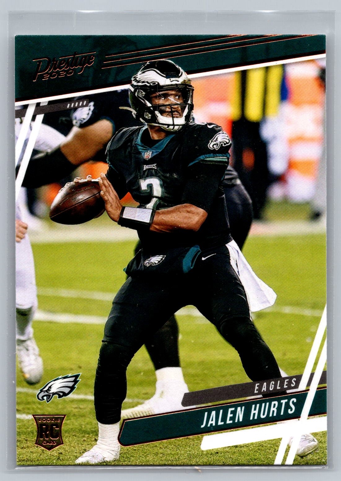 2020 Panini Chronicles #310 Jalen Hurts Prestige Rookies Update