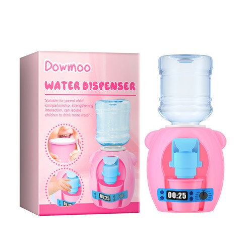 Mini Water Dispenser for Kids Cute Drinking Fountain Kids Educational Toy Gift - Picture 1 of 5