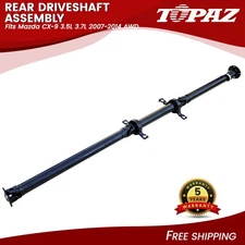 Rear Driveshaft Prop Shaft Assembly Fits Mazda CX-9 3.5L 3.7L 2007-2014 AWD