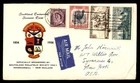 Mayfairstamps New Zealand FDC 1956 Southland Centennial Combo First Day Cover aa
