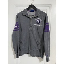 University of St. Thomas Tommies 1/4-Zip Sweatshirt Women's M