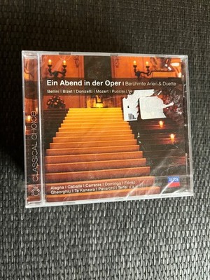 Ein Abend in der Oper von Pavarotti, Domingo, Caballé, u.a. | NEU/OVP CD   1163