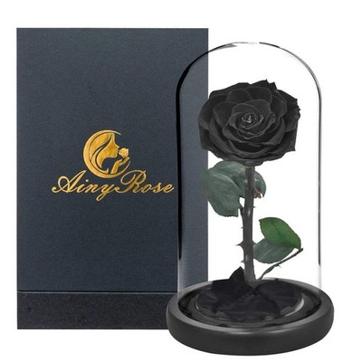 Preserved Real Rose in Glass Dome | Eternal Rose Gift