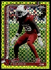 Denzel Burke 2025 Topps Chrome #368 Lime Green X-Fractor RC Arizona Cardinals