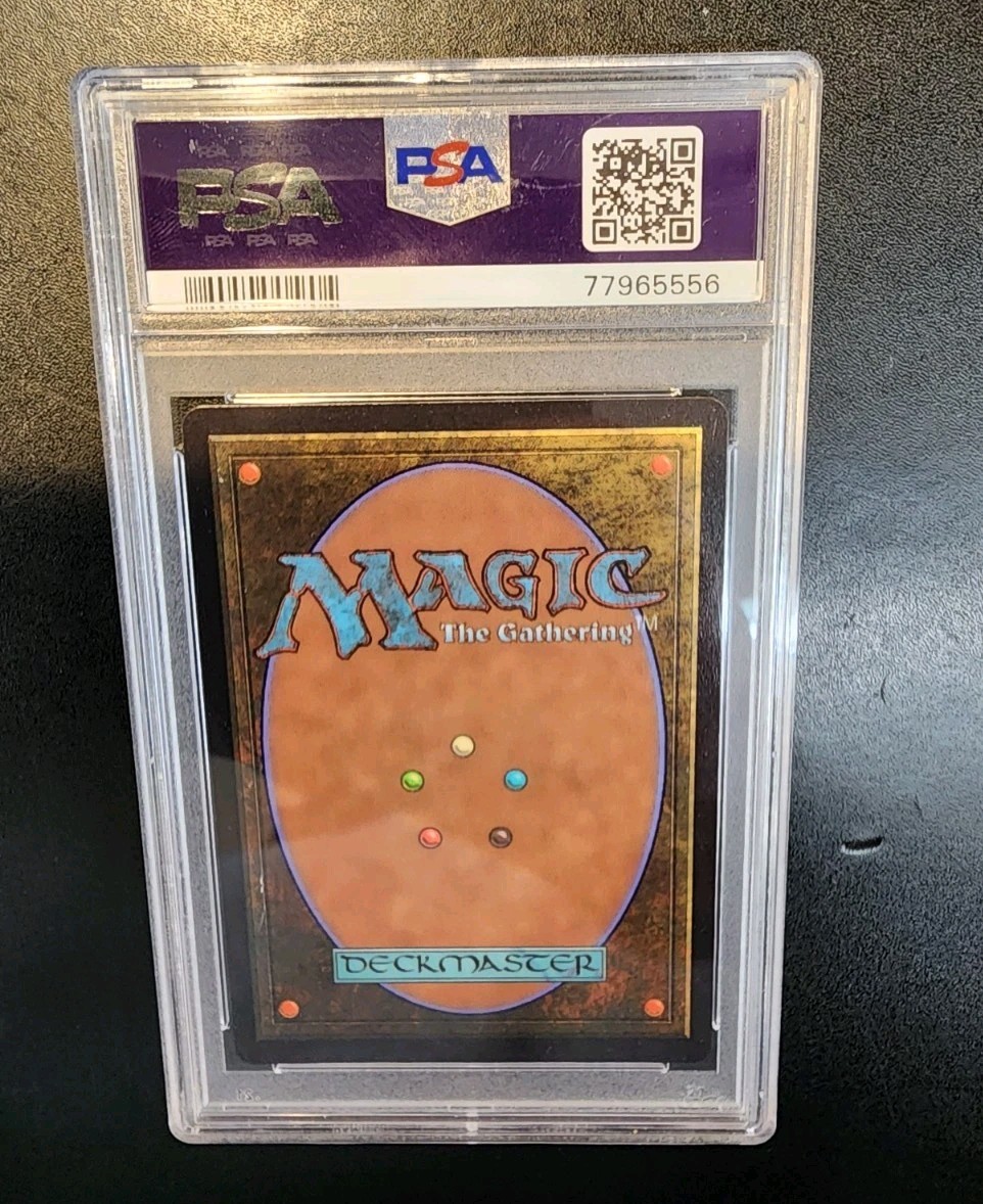 Magic the Gathering: Vraska Betrayals Sting (Phyrexian Foil); "PSA 10 Gem Mint" view 2