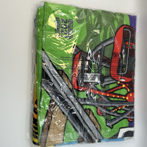 Snap-On Tools 2021 Beach Towel Limited Edition KEEPS YOU ROLLING Coast To Coast - Picture 3 of 5