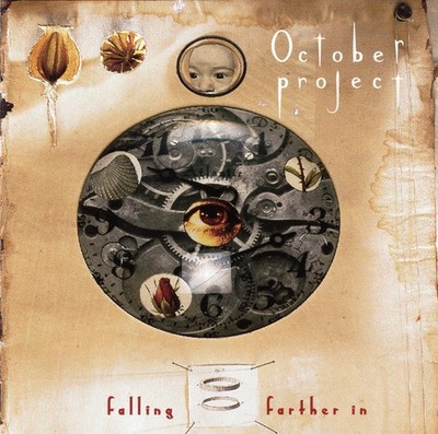 October Project - Falling Farther In (CD, Album) (Very Good Plus (VG+)) - 387114