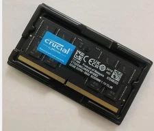 Crucial 32GB DDR5 5600 Laptop SODIMM RAM by Micron 262pin CT32G56C46S5.M16B2