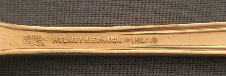 81 шт. Набор плоских изделий Holmes & Edwards Century 1923 монограмма - Изображение 3 из 4