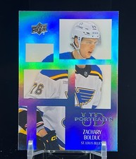 Zachary Bolduc 2024-25 Upper Deck Series 2 UD Portraits #P55 Rookie RC
