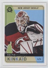 2017-18 O-Pee-Chee Retro Keith Kinkaid #324 8hk