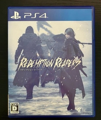 Redemption Reapers PlayStation4 Game Used Tested Japanese ver with Case