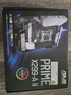 ASUS PRIME X299-A II LGA 2066, Intel Motherboard