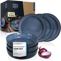 Suppenteller Set Tafelservice Geschirrset 6-Teilig Tellerset 6 Personen Suppe