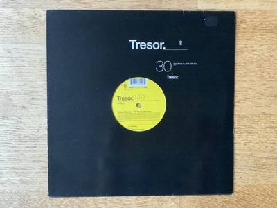 Blake Baxter: EP Frequencies (Vinyl) Tresor