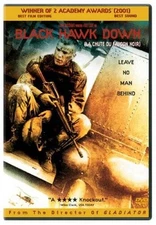 Black Hawk Down Bilingual - DVD - VERY GOOD